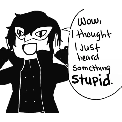 Pers--OBJECTION! - Sticker 11