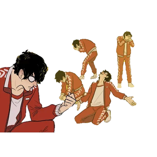 Pers--OBJECTION! - Sticker 10