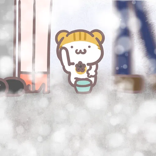 Meow家族與月巴豬仔 - Sticker 15