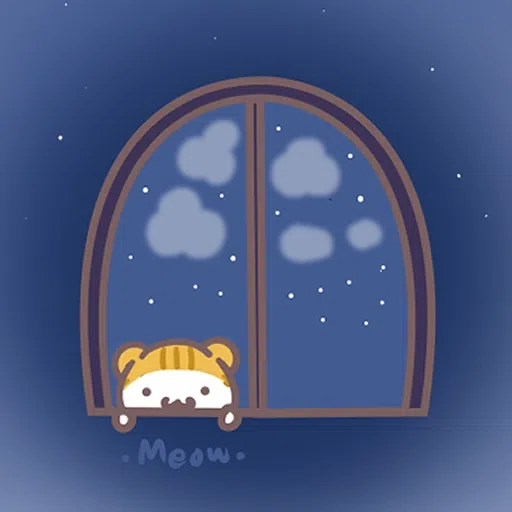 Meow家族與月巴豬仔 - Sticker 24