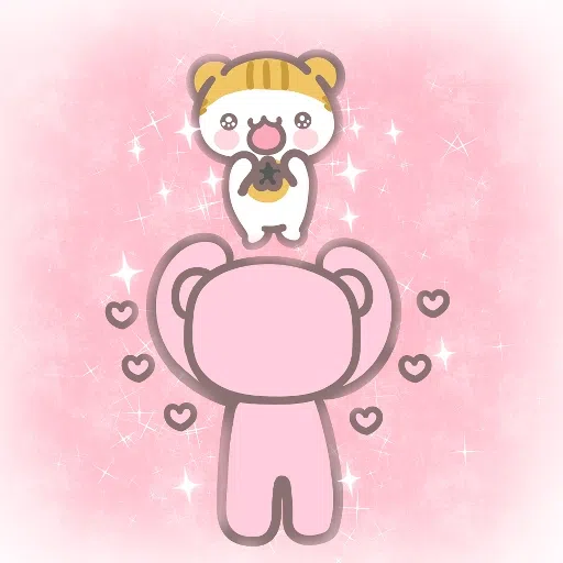 Meow家族與月巴豬仔 - Sticker 17