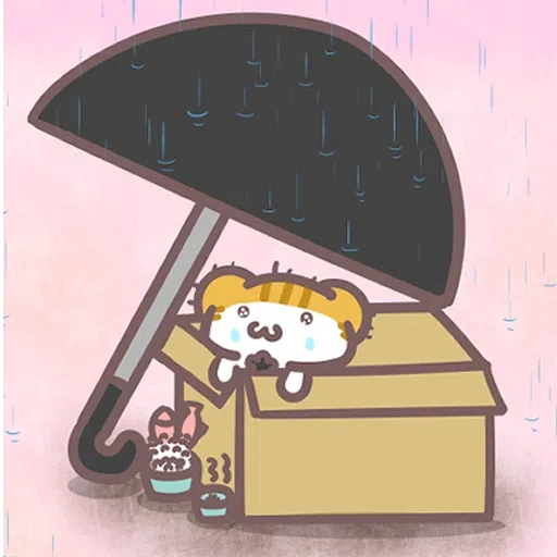 Meow家族與月巴豬仔 - Sticker 11