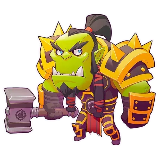 Wow sticker - Sticker 15