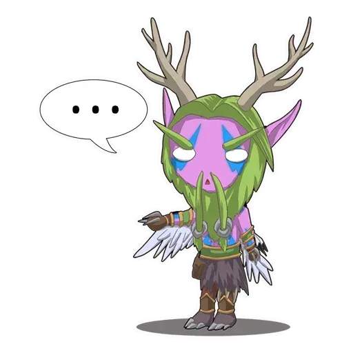 Wow sticker - Sticker 21