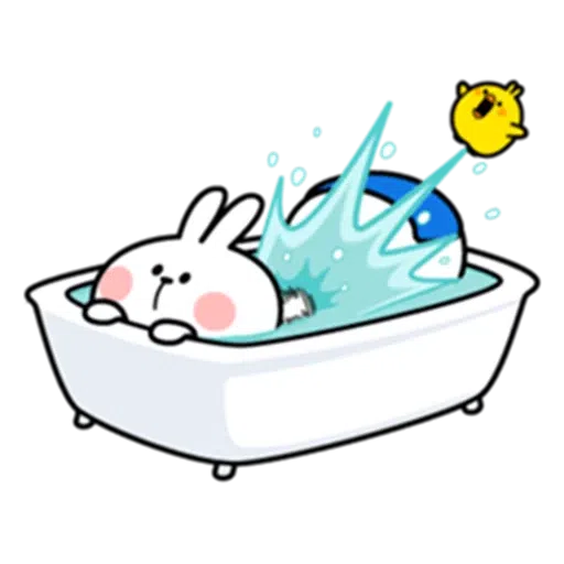 spoilt rabbit random - Sticker 16