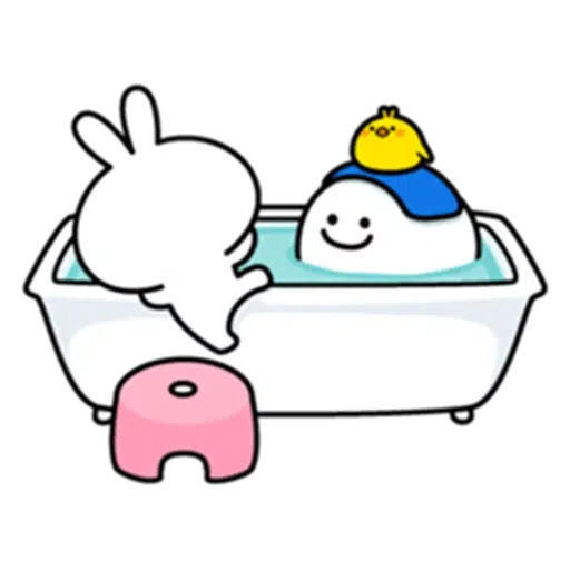 spoilt rabbit random - Sticker 14