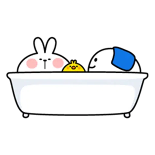 spoilt rabbit random - Sticker 15