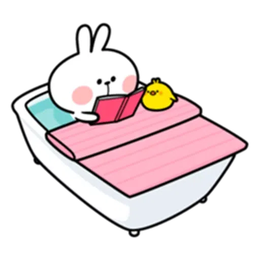 spoilt rabbit random - Sticker 9