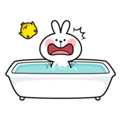 spoilt rabbit random - Sticker 11