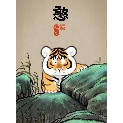 我不是肥虎 ［01］ - Sticker 10