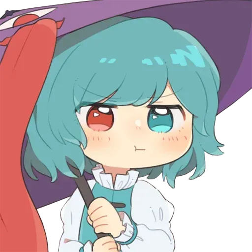 Sasa Kichi's Touhou - Sticker 15
