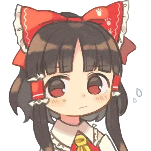 Sasa Kichi's Touhou - Sticker 19