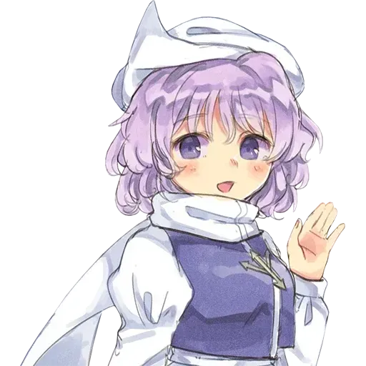 Sasa Kichi's Touhou - Sticker 27