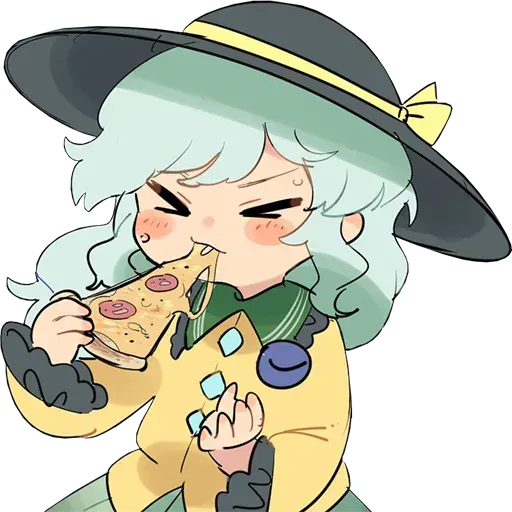 Sasa Kichi's Touhou - Sticker 26