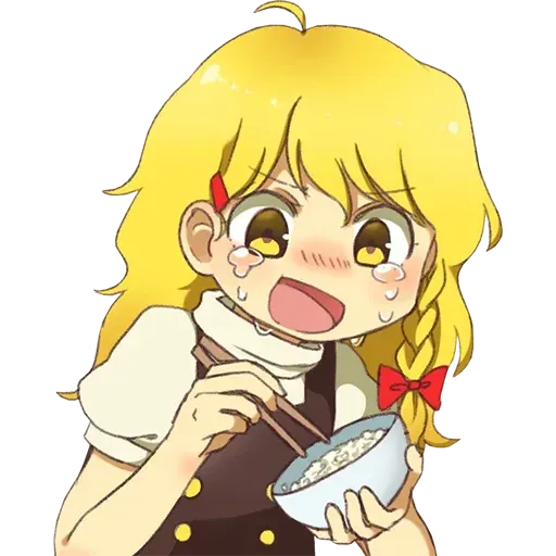 Sasa Kichi's Touhou - Sticker 12