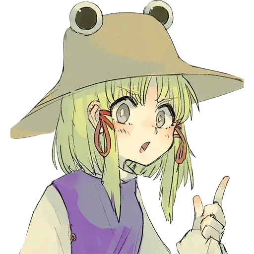 Sasa Kichi's Touhou - Sticker 16