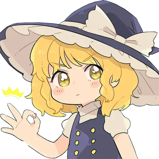 Sasa Kichi's Touhou - Sticker 25