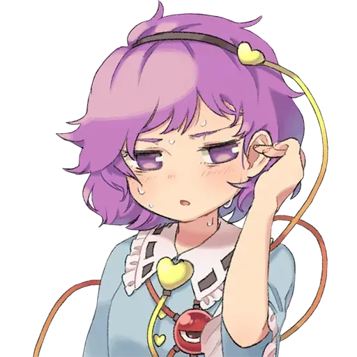 Sasa Kichi's Touhou - Sticker 20