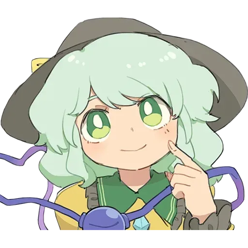 Sasa Kichi's Touhou - Sticker 11