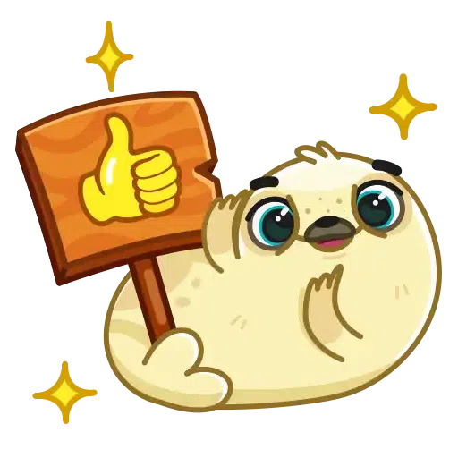 Polar Pup - Sticker 20