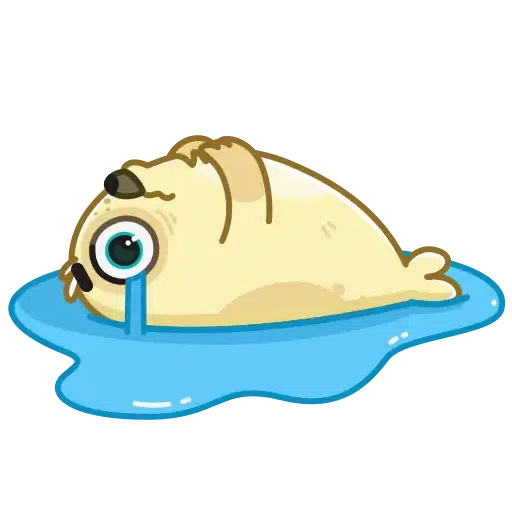 Polar Pup - Sticker 9
