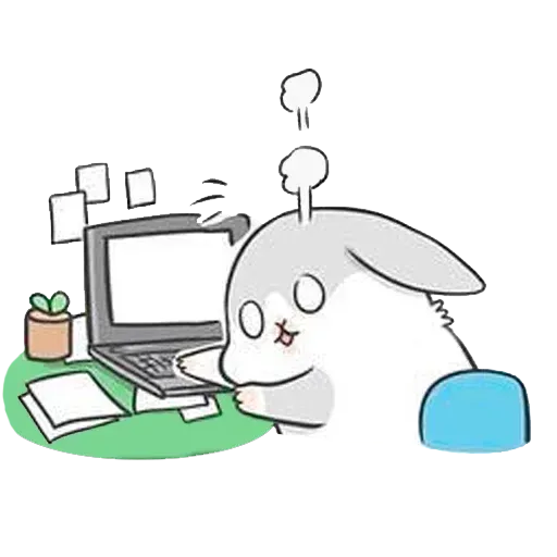 兔人 - Sticker 18