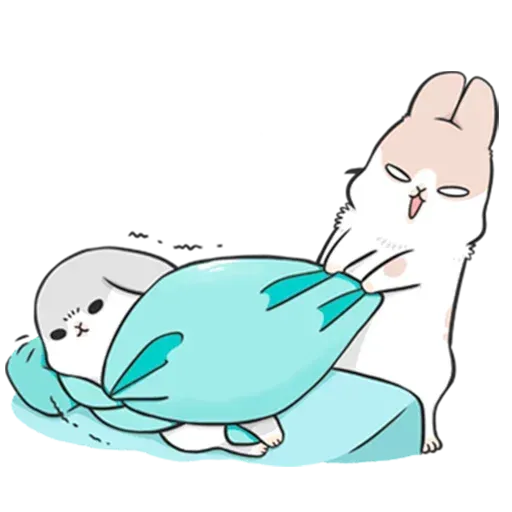 兔人 - Sticker 21