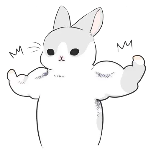 兔人 - Sticker 13
