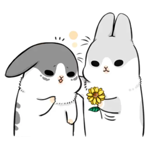 兔人 - Sticker 15