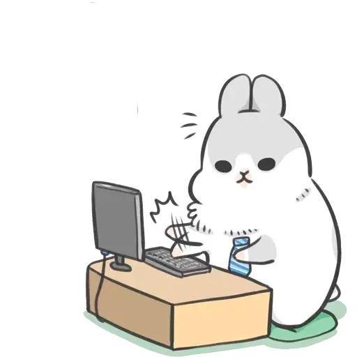 兔人 - Sticker 17