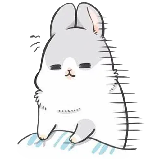 兔人 - Sticker 20