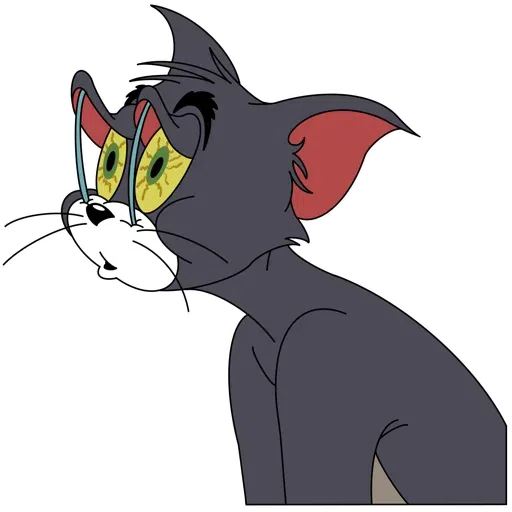 Tom the cat - Sticker 9
