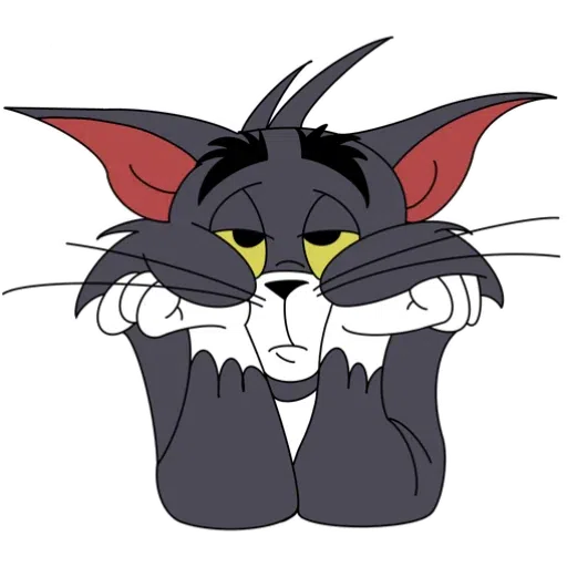 Tom the cat - Sticker 10