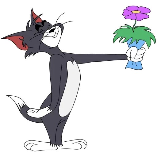 Tom the cat - Sticker 11