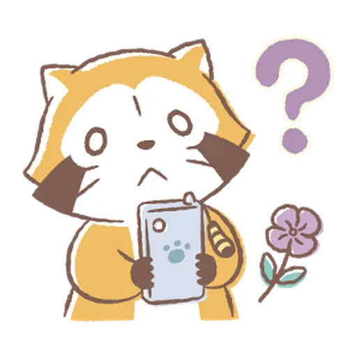 Rascal and Lily: Cordial Couple #2 - Sticker 9
