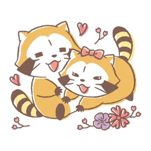 Rascal and Lily: Cordial Couple #2 - Sticker 13