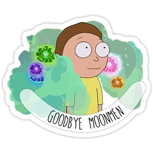 Rick & Morty 4 - Sticker 11