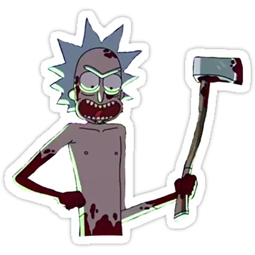 Rick & Morty 4 - Sticker 16