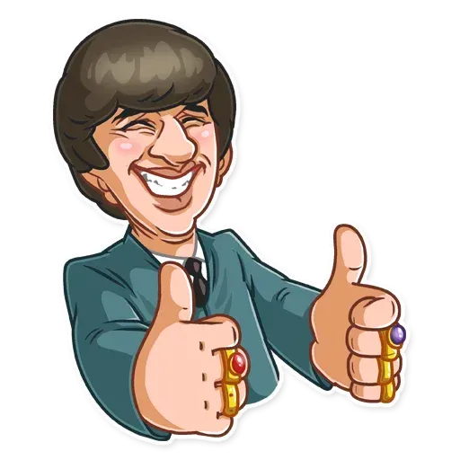 The Beatles - Sticker 21
