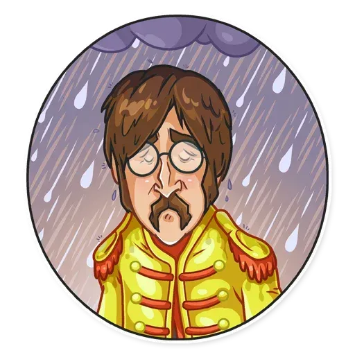 The Beatles - Sticker 23