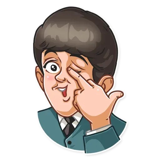 The Beatles - Sticker 24