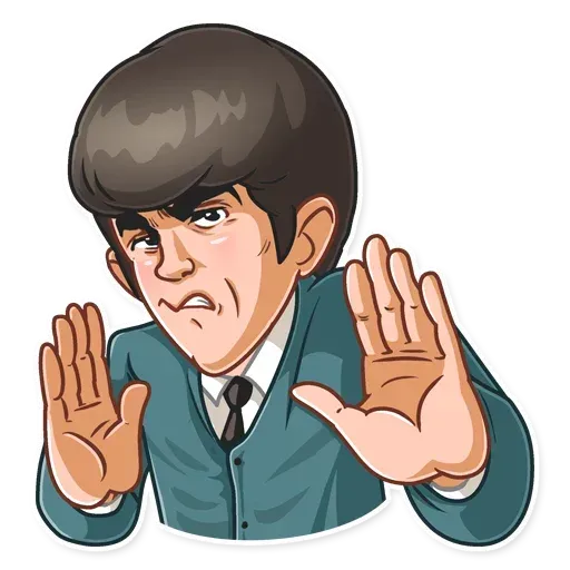 The Beatles - Sticker 18