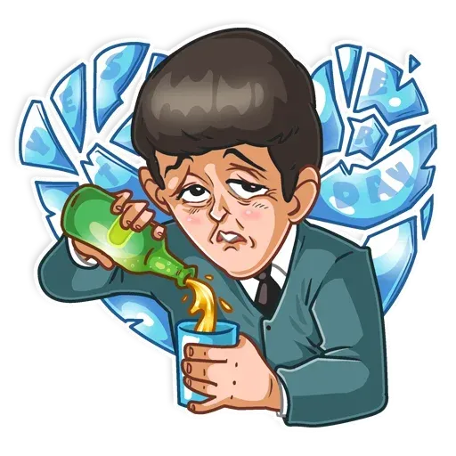 The Beatles - Sticker 17