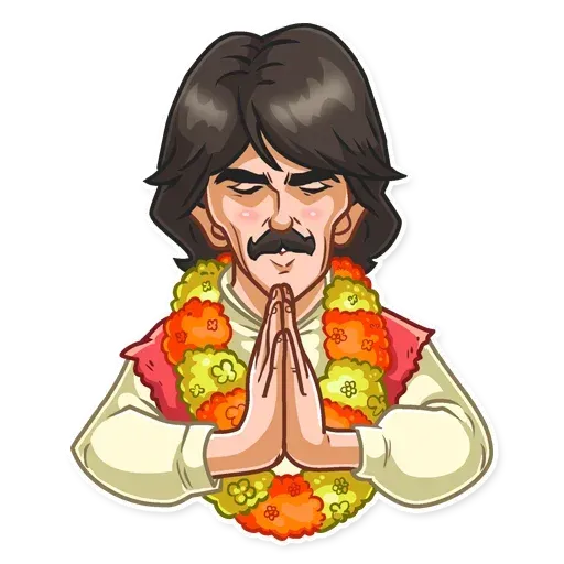 The Beatles - Sticker 28