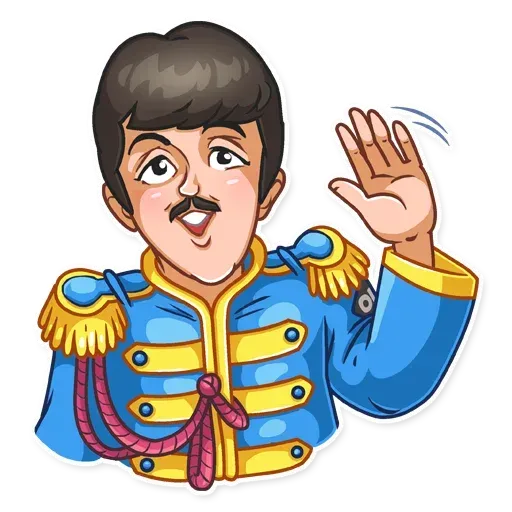 The Beatles - Sticker 26