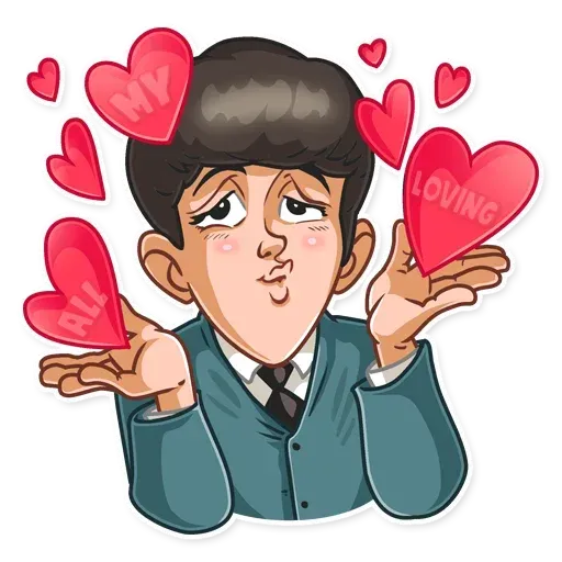 The Beatles - Sticker 22