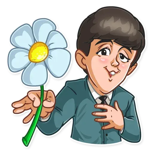 The Beatles - Sticker 15