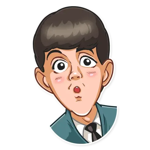 The Beatles - Sticker 14
