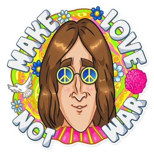 The Beatles - Sticker 20
