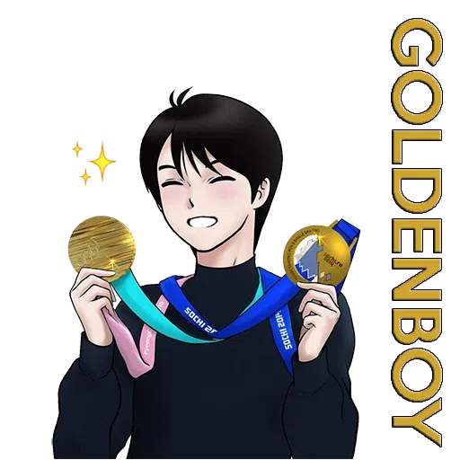 Yuzuru 1 - Sticker 29
